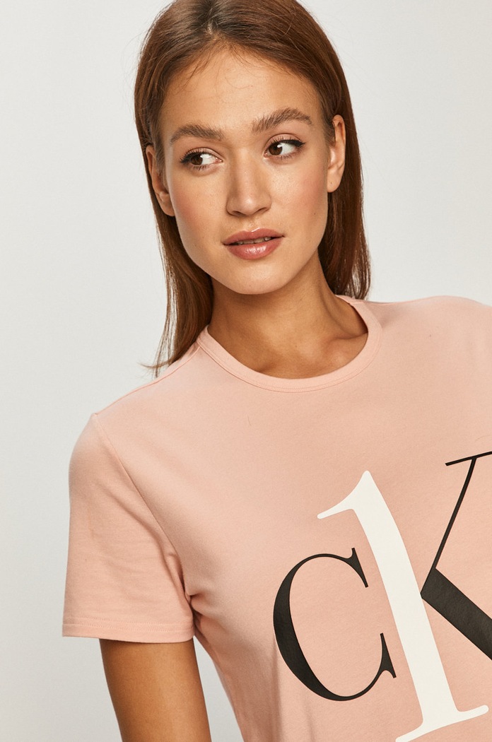 Calvin Klein Underwear tricou roz 000QS6436E