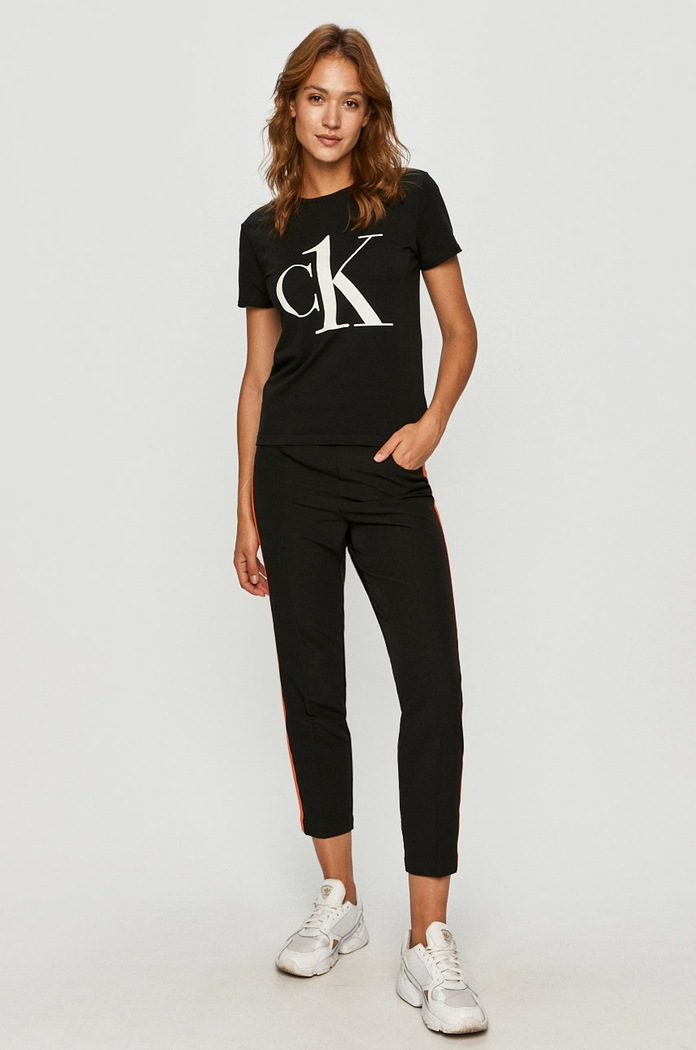 Calvin Klein Underwear t-shirt 000QS6436E czarny AA00