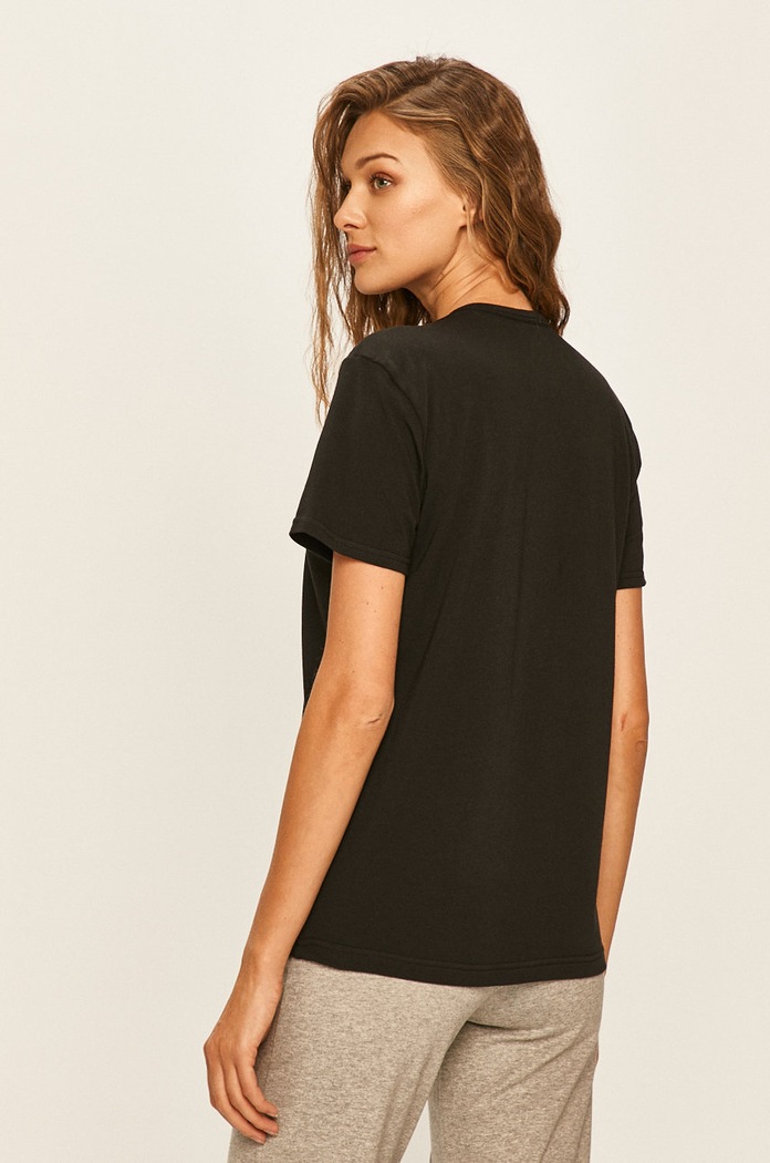 Odzież Calvin Klein Underwear t-shirt 000QS6436E czarny