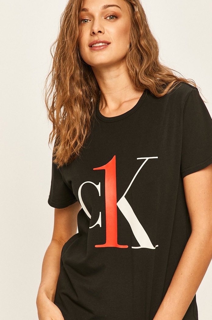 Calvin Klein Underwear t-shirt czarny 000QS6436E
