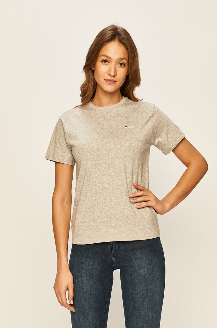 Fila - T-shirt pozostałe szary 687469