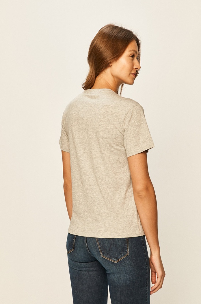 Odzież Fila - T-shirt 687469 szary