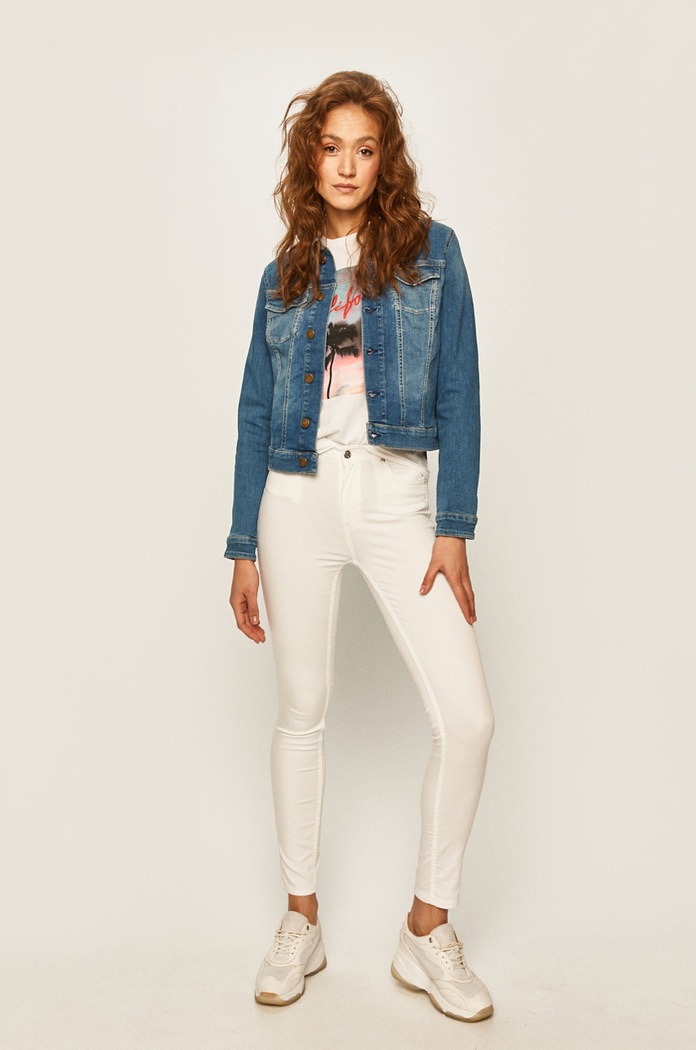 Levi's t-shirt 17369.0917 bianco SS20