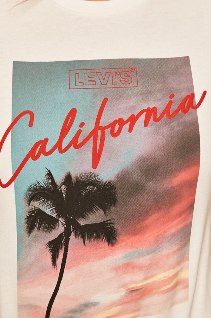 Levi's t-shirt 17369.0917 bianco