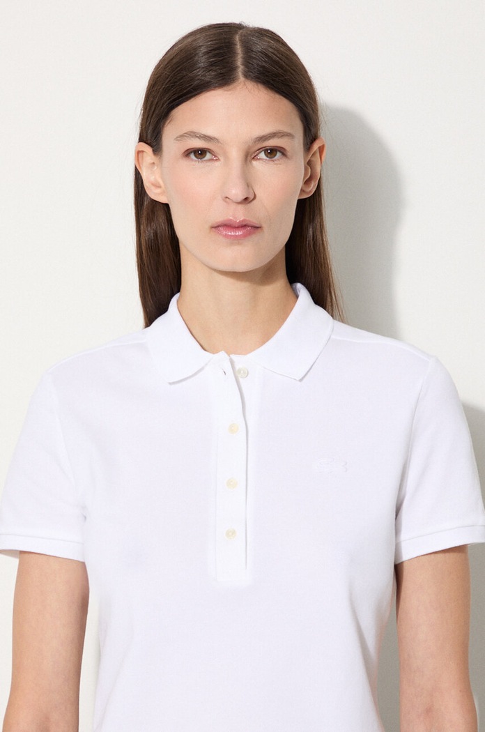 Lacoste polo PF5462 bianco