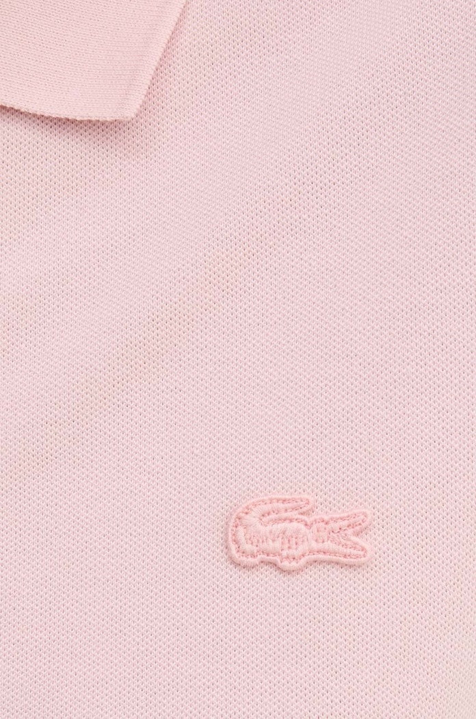 Lacoste polo PF5462 różowy