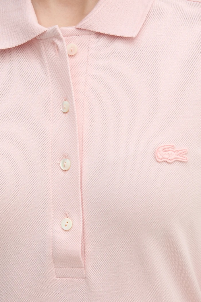 Polo tričko Lacoste PF5462 růžová