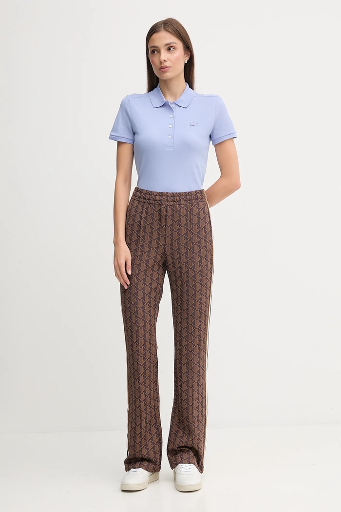 Lacoste polo PF5462 niebieski AW25