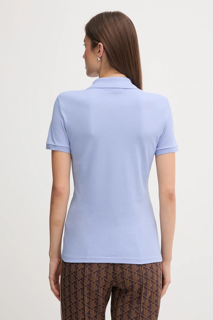 Odzież Lacoste polo PF5462 niebieski