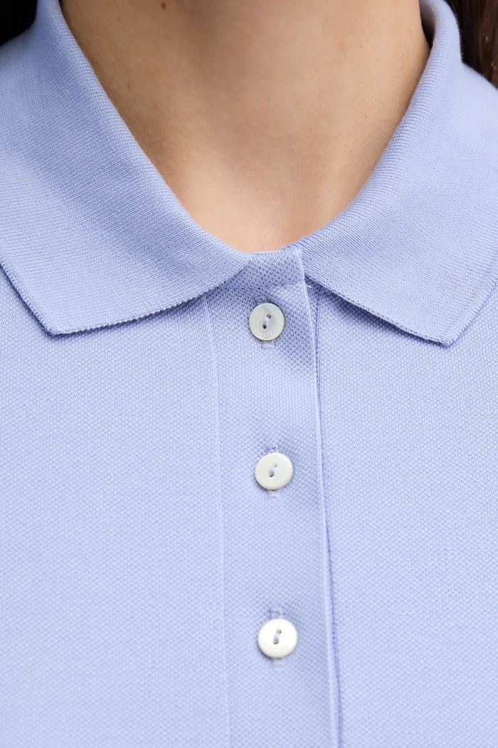 Lacoste polo PF5462 niebieski