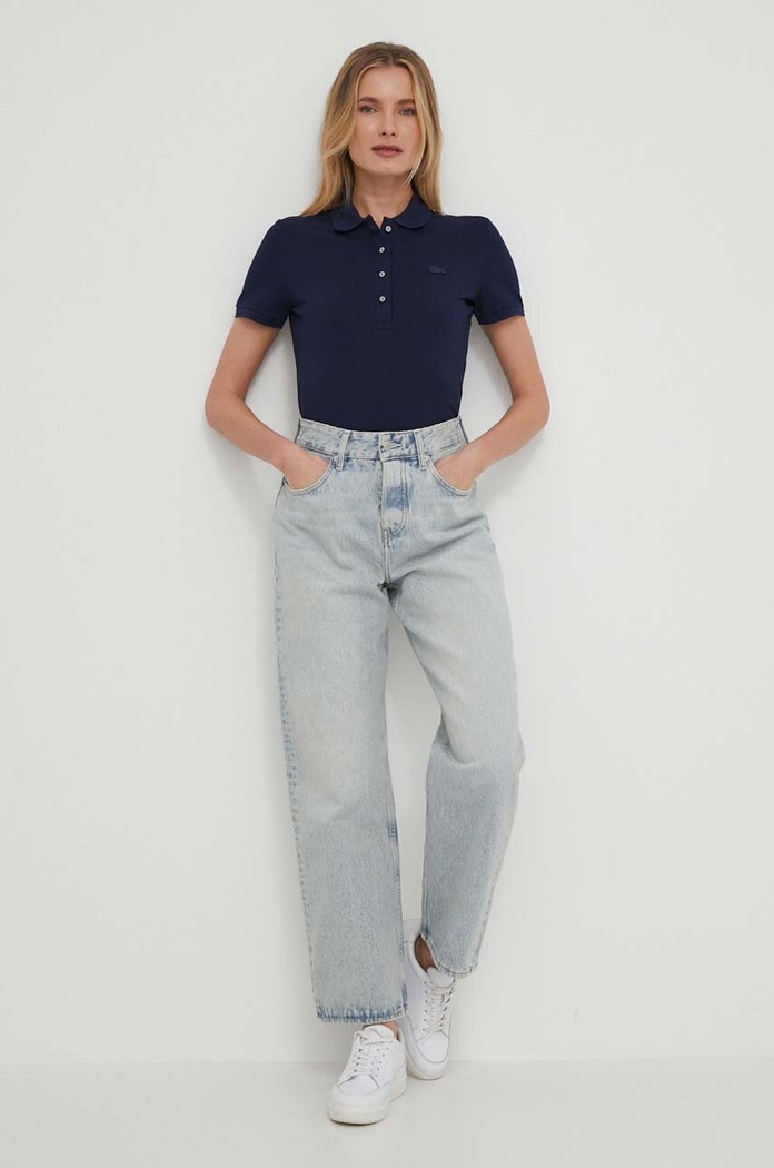 Polo tričko Lacoste PF5462 námořnická modř AW25