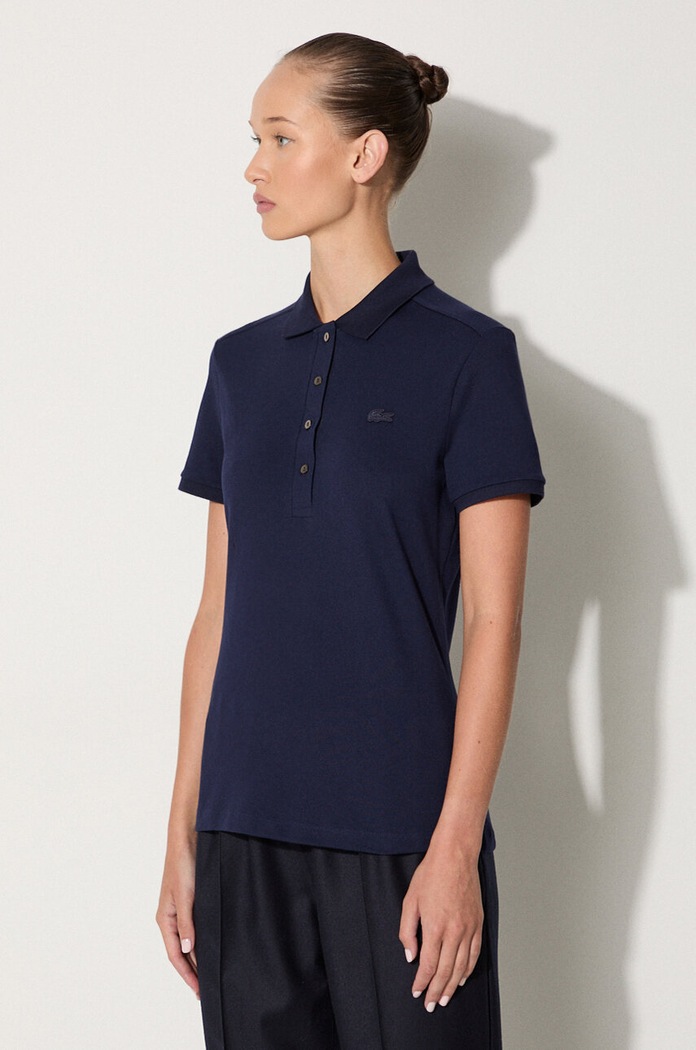 Odzież Lacoste polo PF5462 granatowy