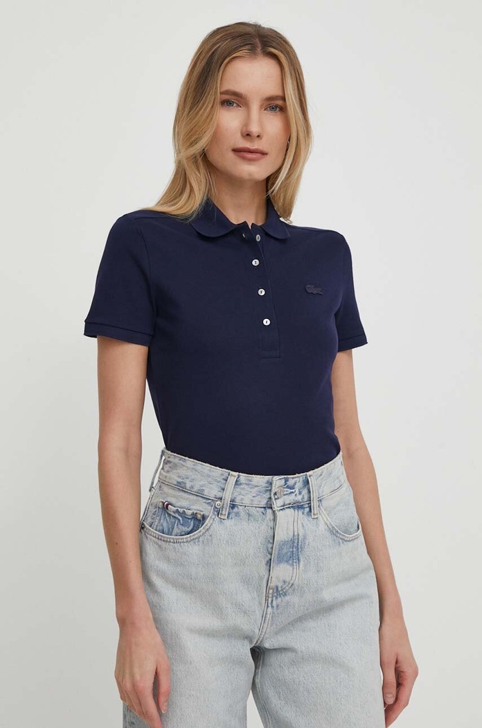 Polo tričko Lacoste námořnická modř PF5462