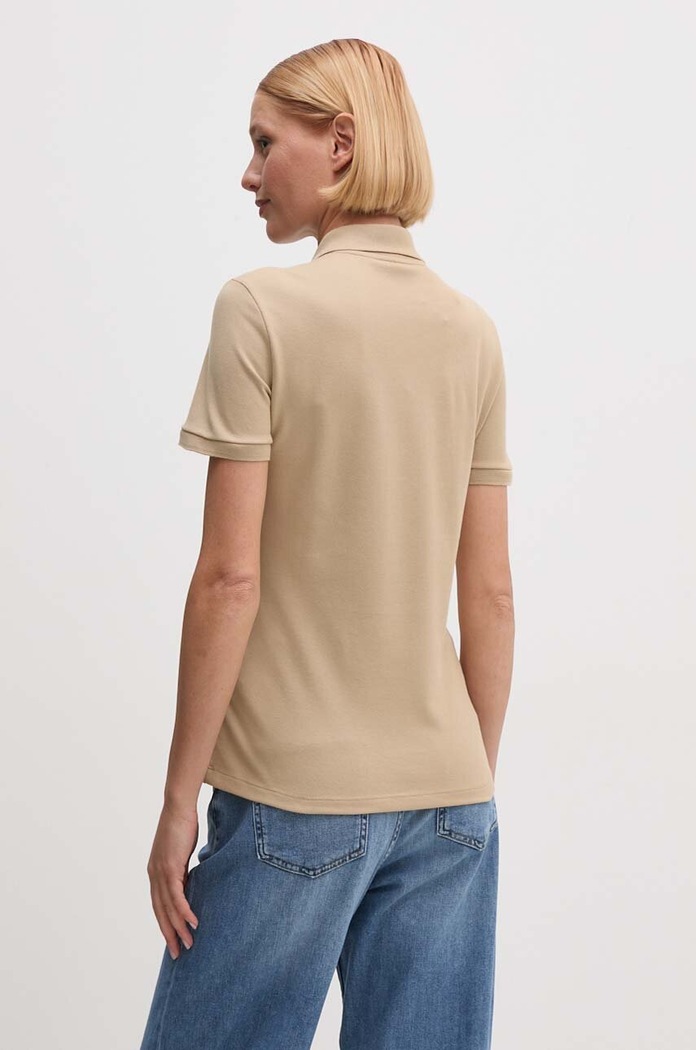 Clothing Lacoste polo shirt PF5462 beige