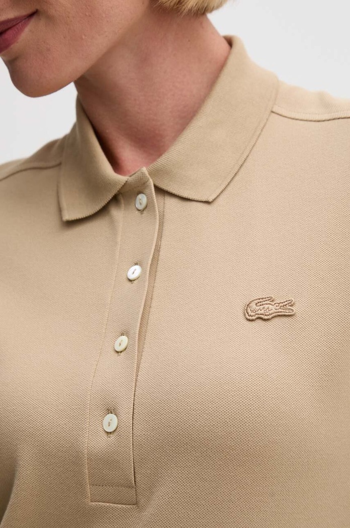 Lacoste polo shirt PF5462 beige