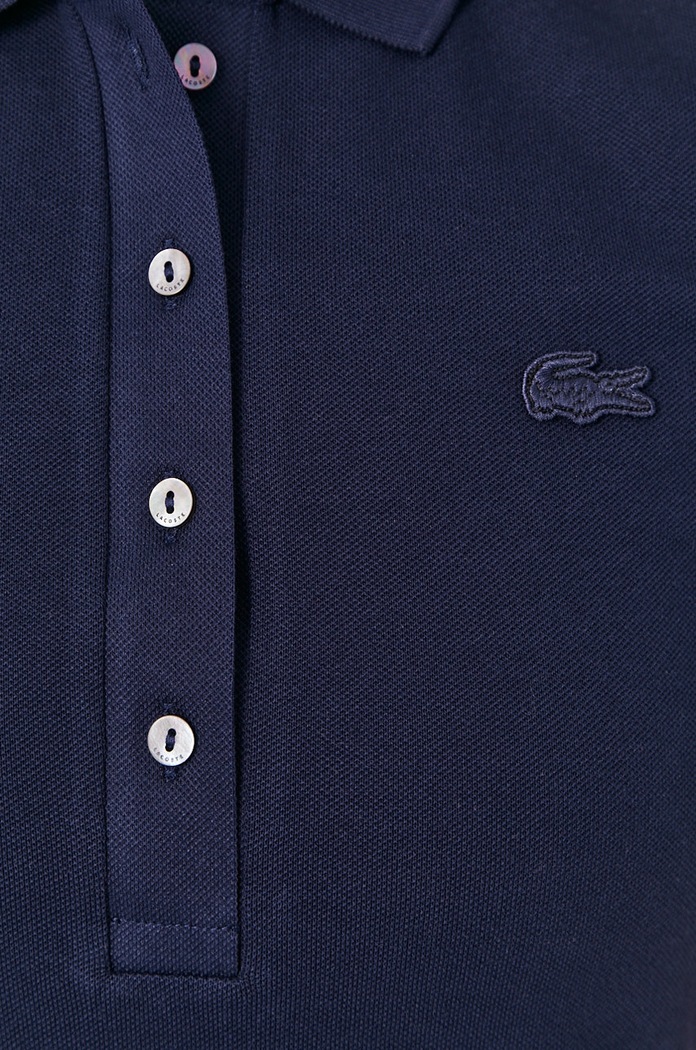 Polo tričko Lacoste PF5462 tmavomodrá