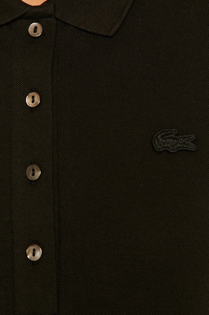 Lacoste poló PF5462 fekete