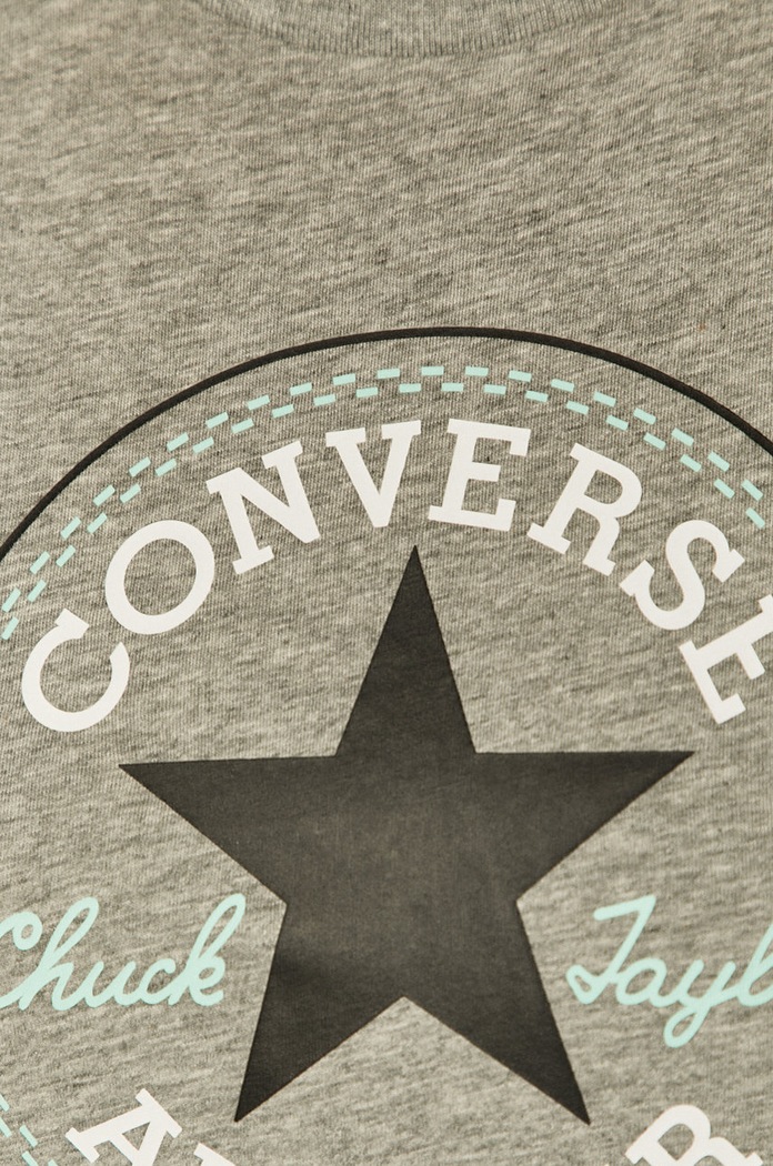 Converse - T-shirt 10017759.A10 szary