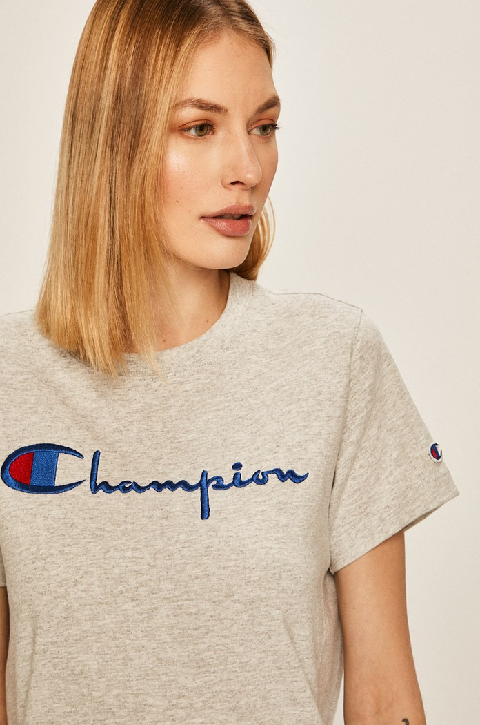 Champion t-shirt gray 110992.