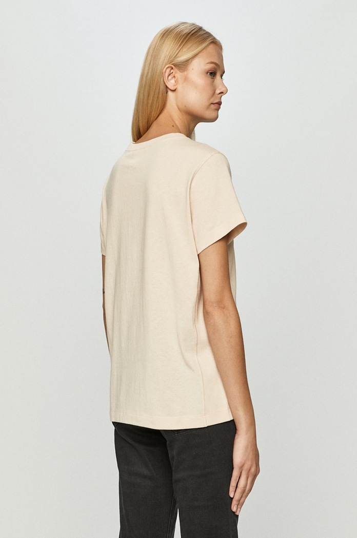 Clothing Champion t-shirt 110992. beige