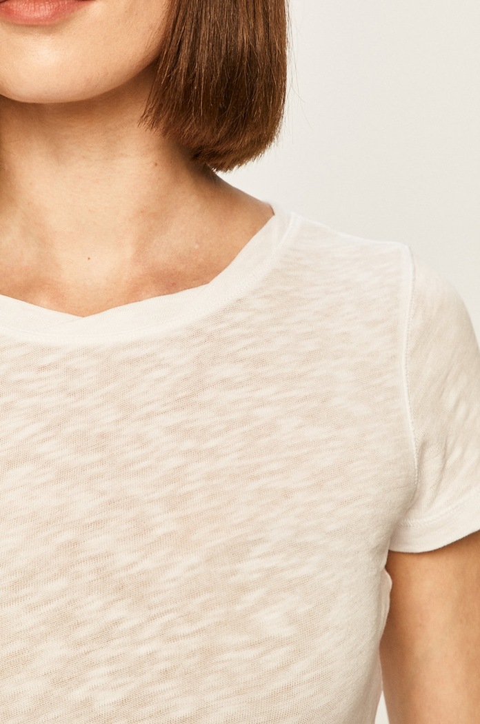 Marc O'Polo - T-shirt B01226151115 fehér