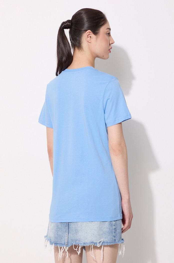 Helly Hansen t-shirt in cotone 34112 blu AW23