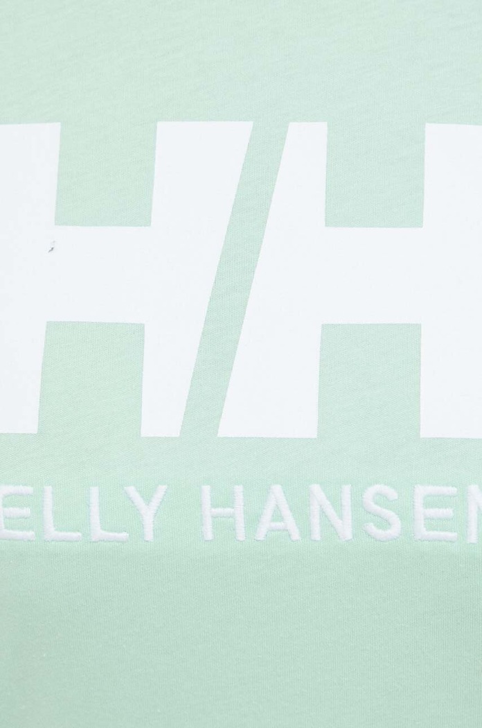 Helly Hansen t-shirt bawełniany 34112 zielony