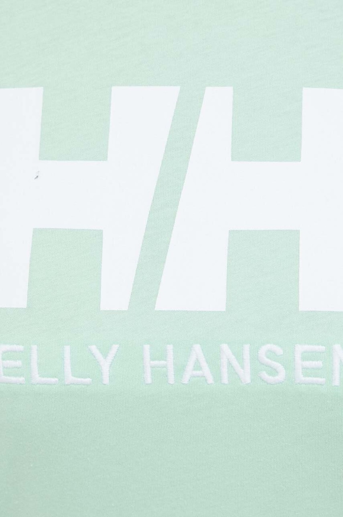 Helly Hansen t-shirt bawełniany 34112 zielony