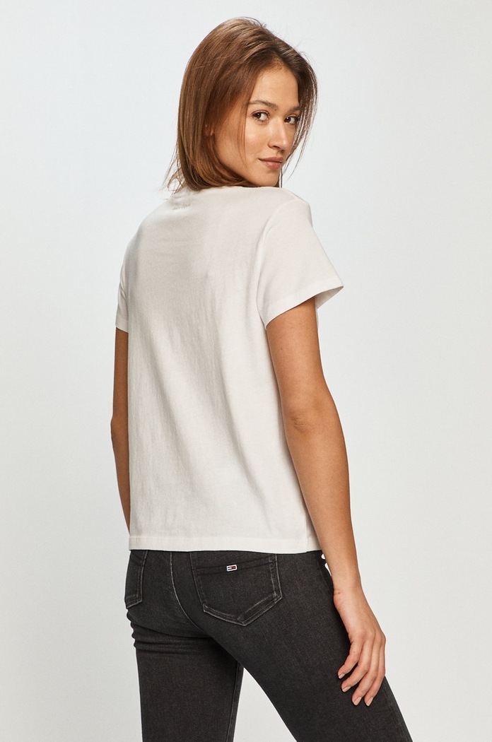 Odzież Marc O'Polo - T-shirt M02210051117 biały
