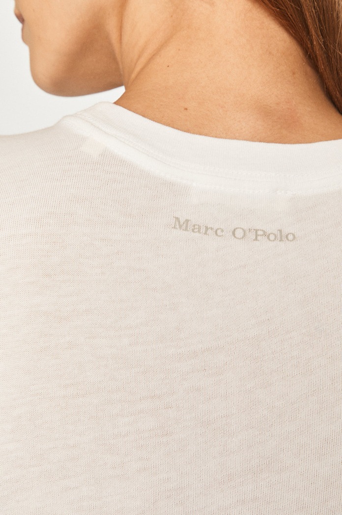 Marc O'Polo - T-shirt M02210051117 biały