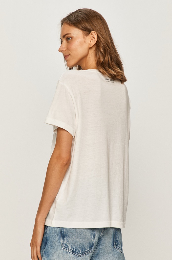 Odzież Marc O'Polo - T-shirt M02210051117 biały