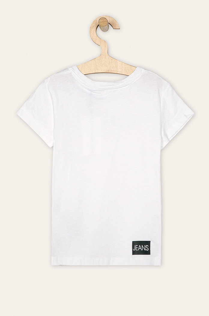 Calvin Klein Jeans T-shirt dziecięcy 104-176 cm IG0IG00380 IG0IG00380 biały AA00