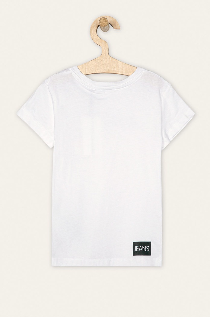 Calvin Klein Jeans T-shirt dziecięcy 104-176 cm IG0IG00380 IG0IG00380 biały AA00