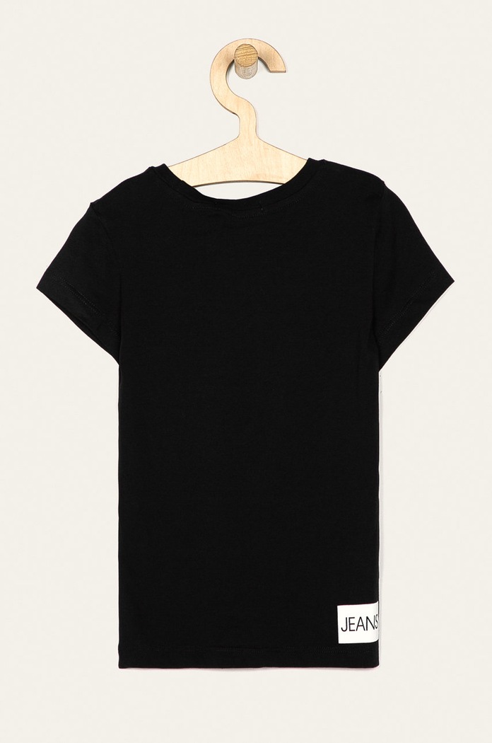 Calvin Klein Jeans - Detské tričko 104-176 cm IG0IG00380 čierna AA00