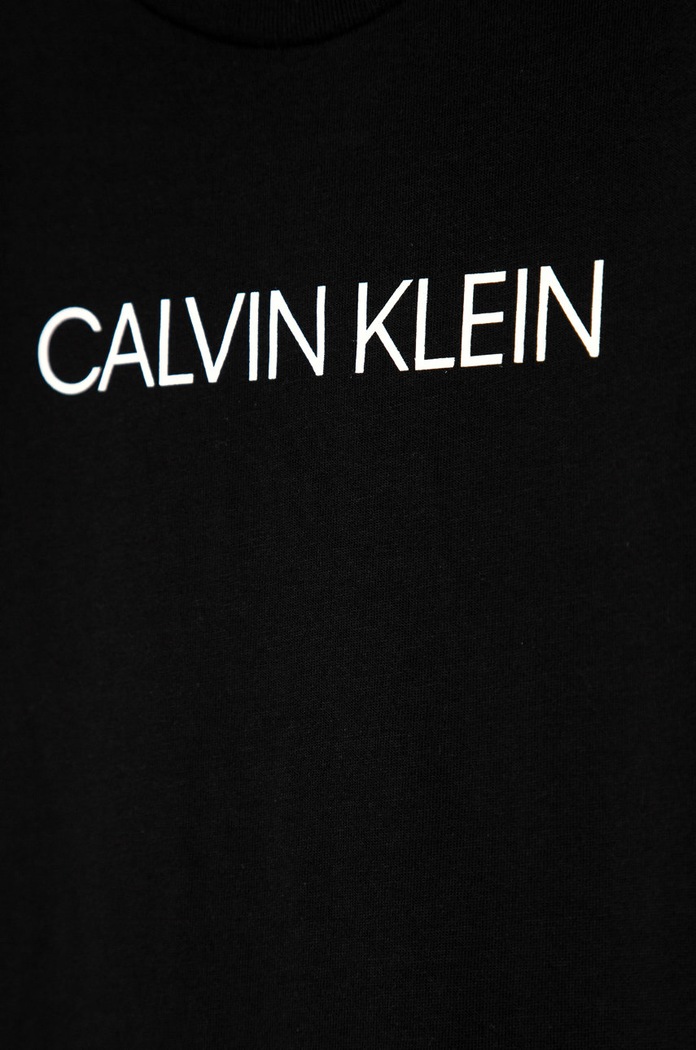 Dievča Calvin Klein Jeans - Detské tričko 104-176 cm IG0IG00380 čierna