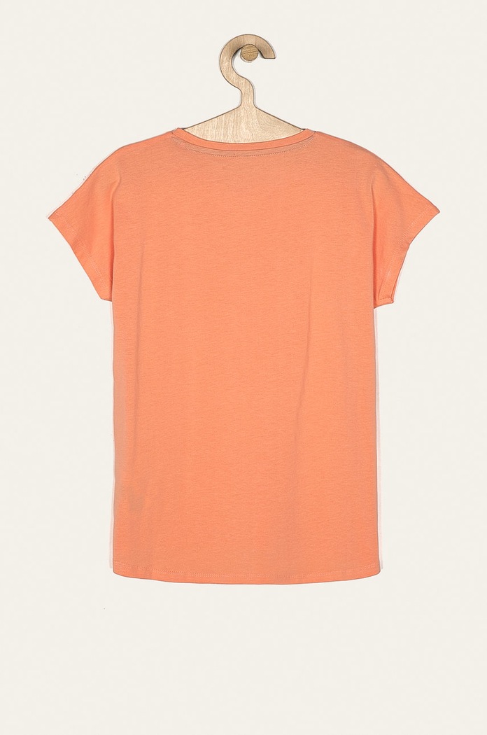 Pepe Jeans - Detské tričko Nuria 128-178/180 cm PG502460 oranžová SS24