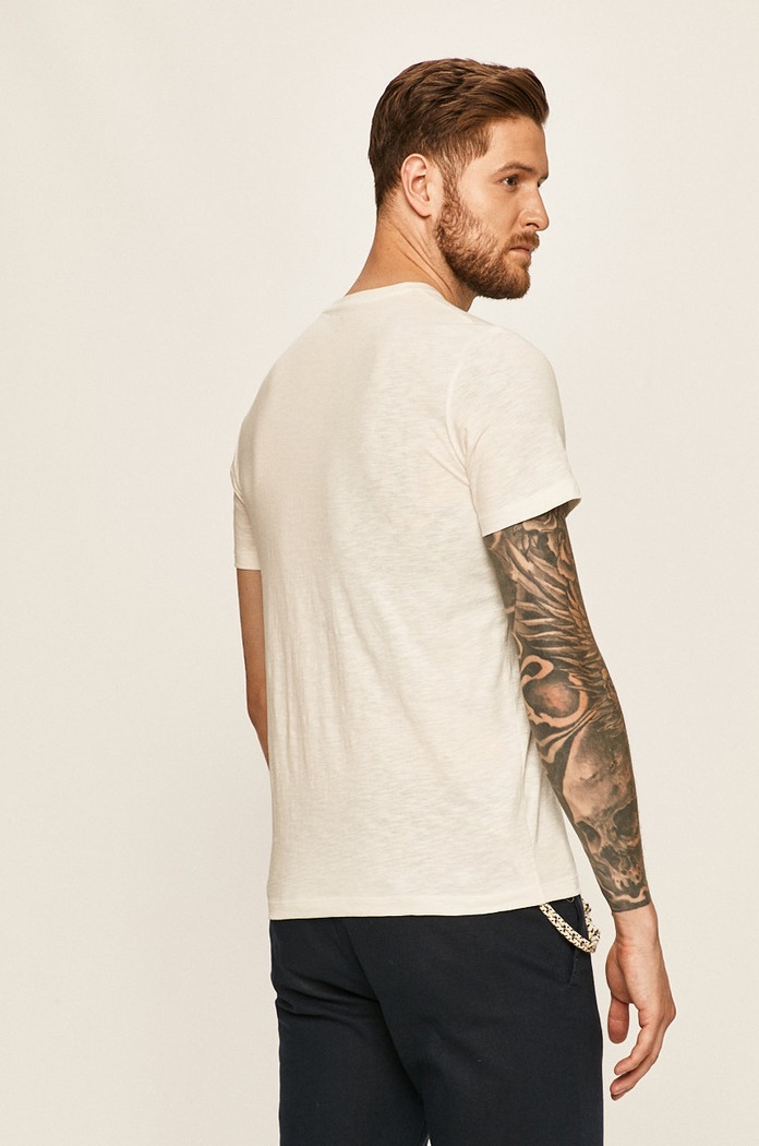 Odzież Tom Tailor Denim - T-shirt 1016155 biały