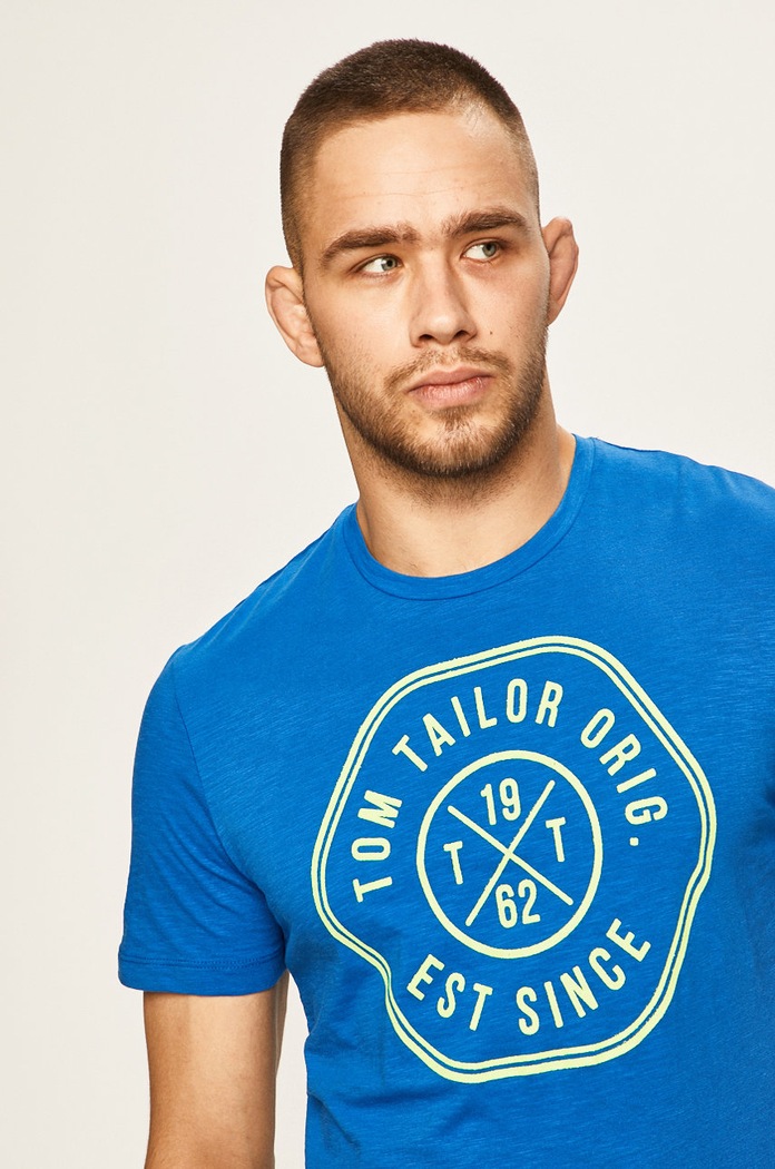 Tom Tailor Denim - Tričko modrá 1016155
