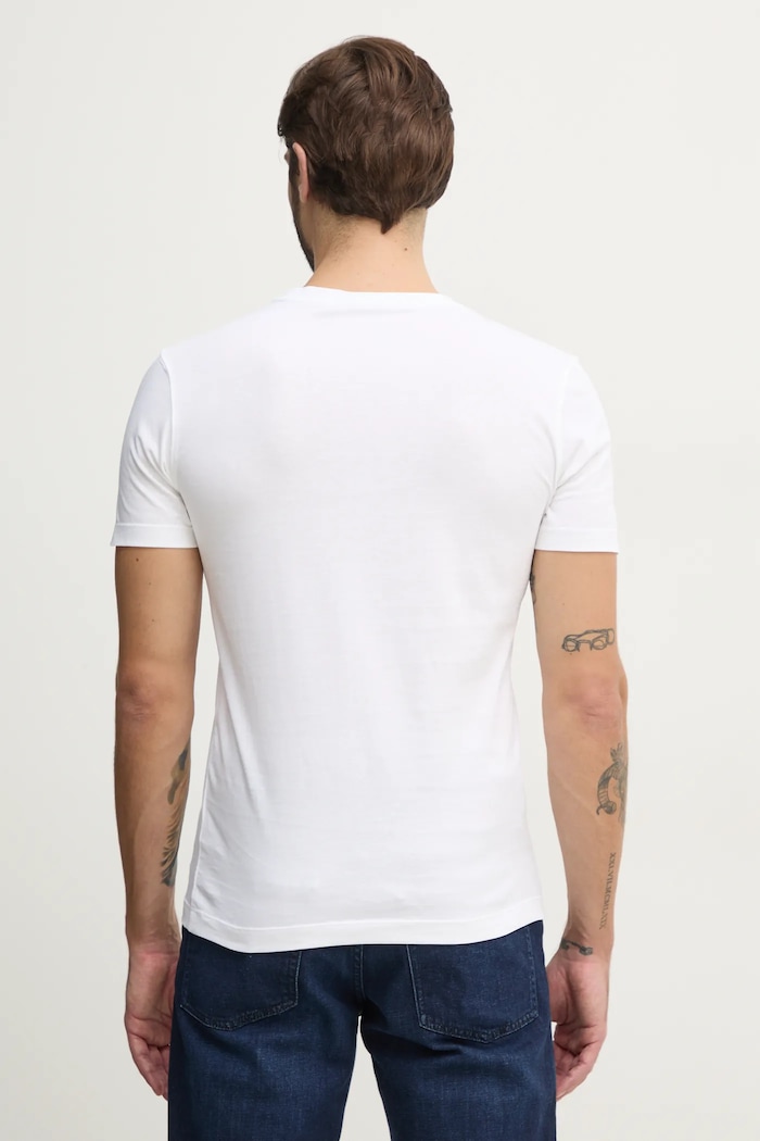 Дрехи Calvin Klein Jeans - Тениска J30J314544 бежов