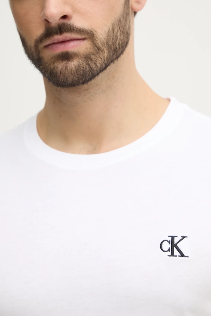 Calvin Klein Jeans - Тениска J30J314544 бежов