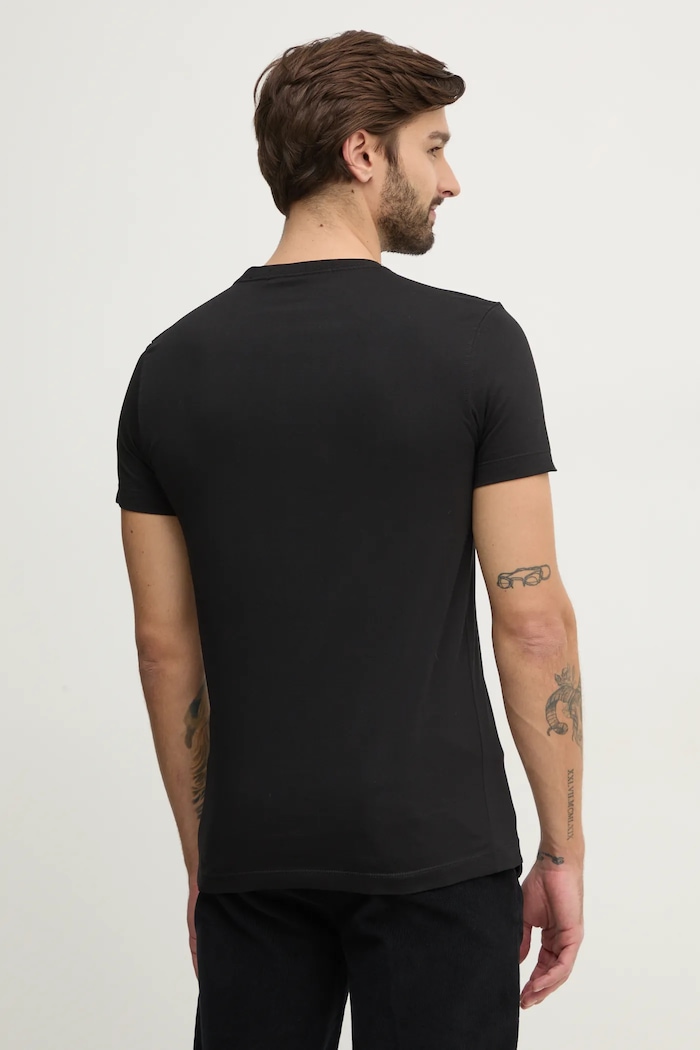 Oblečení Tričko Calvin Klein Jeans J30J314544 černá