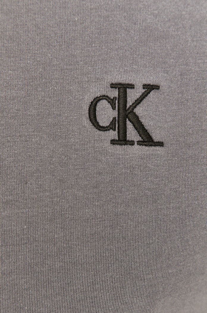 Tričko Calvin Klein Jeans J30J314544 námořnická modř