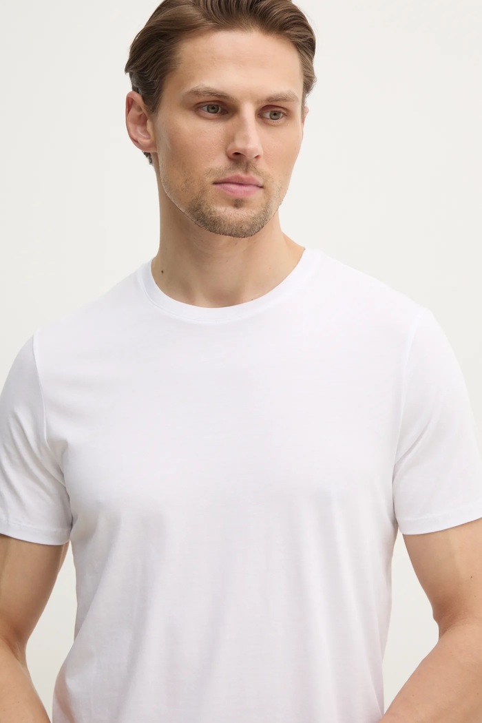 Armani Exchange - Pánske tričko biela 8NZT74.ZJA5Z