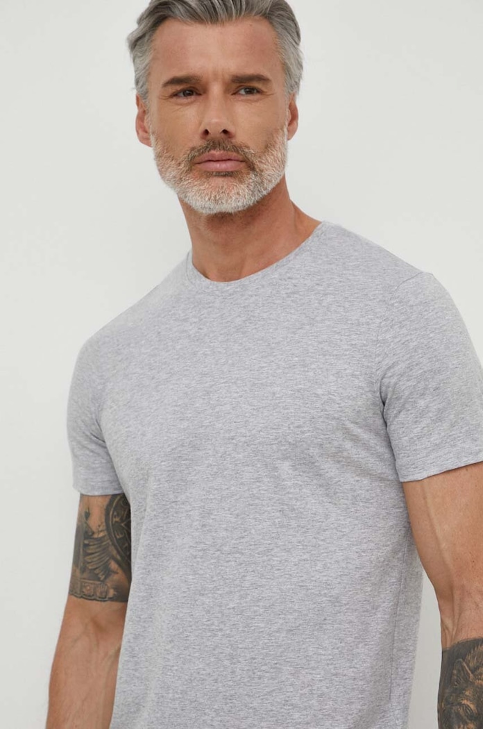 Armani Exchange t-shirt siva 8NZT74.ZJA5Z
