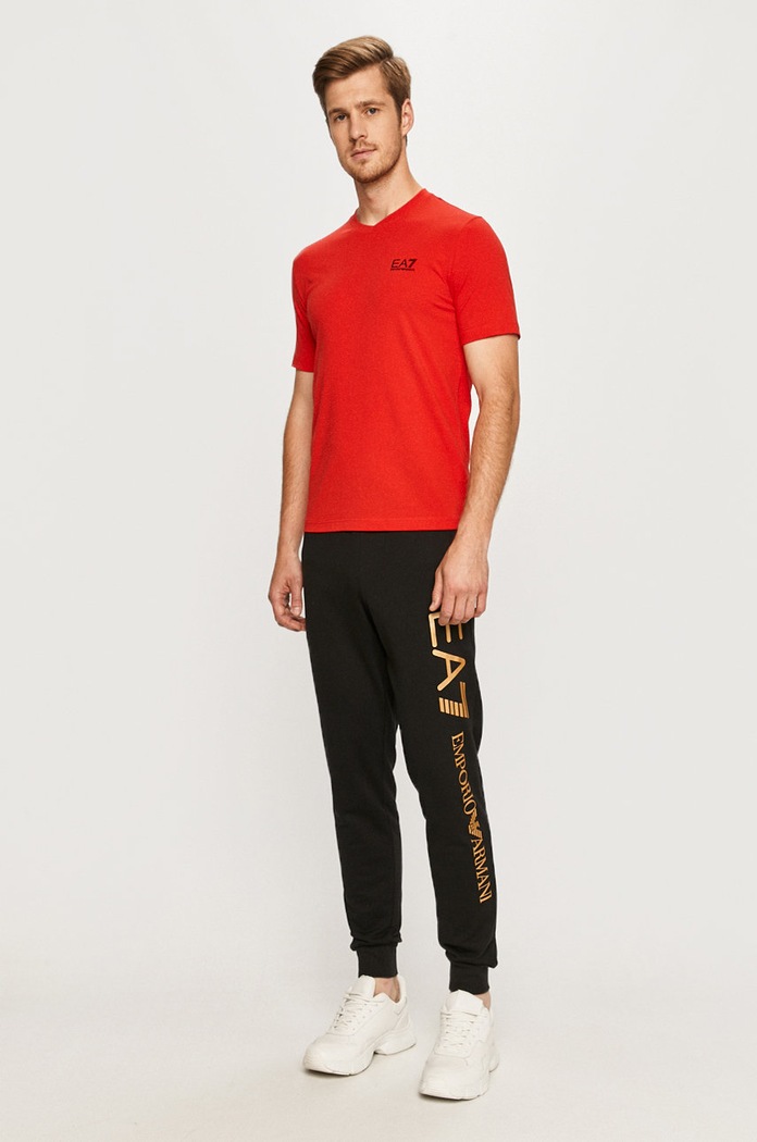 EA7 Emporio Armani Tricou 8NPT53.PJM5Z rosu AA00