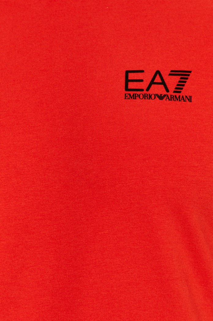 Tricou EA7 Emporio Armani rosu 8NPT53.PJM5Z