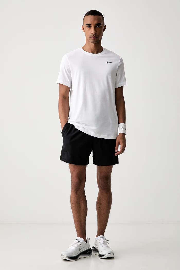 Nike T-shirt γυμναστικής Ανδρικό AR6029 λευκό SS21