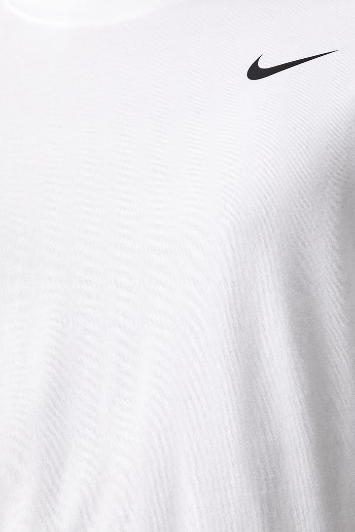 Nike T-shirt γυμναστικής Ανδρικό AR6029 λευκό