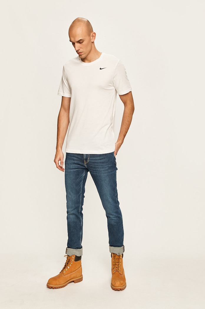 Nike - T-shirt AR6029 biały SS21