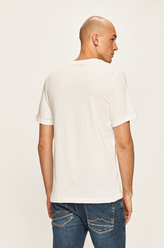 Odzież Nike - T-shirt AR6029 biały